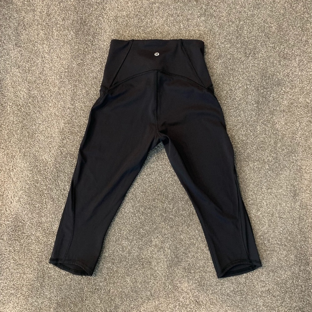Lululemon Train Times Crop (17”)